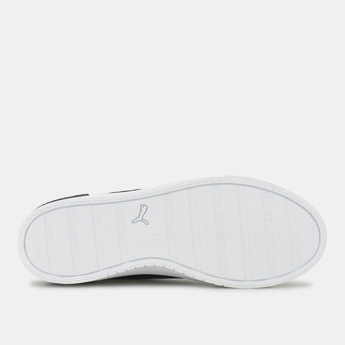 PUMA Women's Jada Renew Laser Cut Shoe Black image number 3