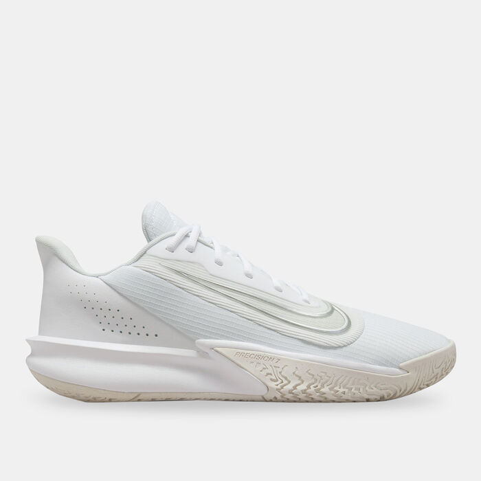 Nike Men's Precision 7 Basketball Shoes White image number 0