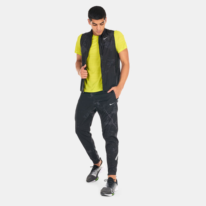 Nike Men's Dri-FIT Run Division Running Pants Black Nike Men's Dri-FIT Run Division Running Pants Black image number 2
