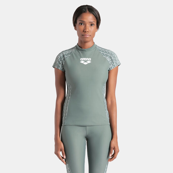 Arena Women's Modesty Swimming Rashguard Multi image number 0