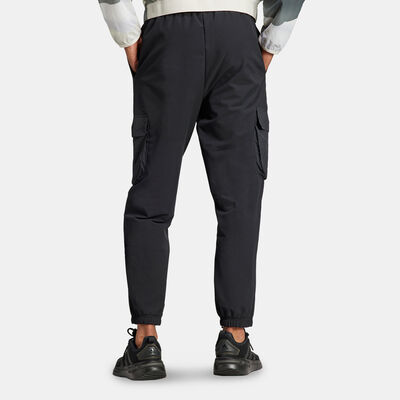 adidas Men's City Escape Premium Cargo Pants Black