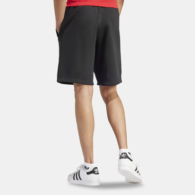adidas Originals Men's Trefoil Essentials Shorts Black