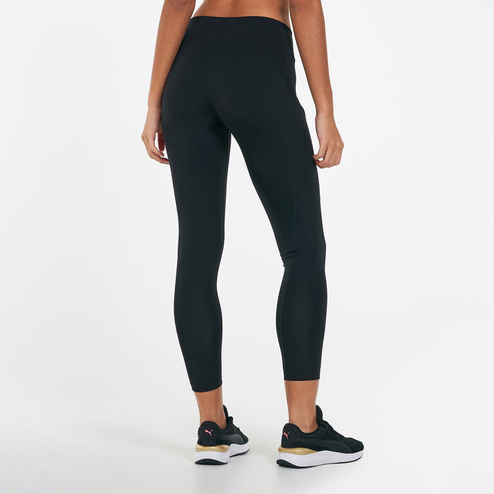 PUMA Women's RTG Slim Leggings Black image number 1