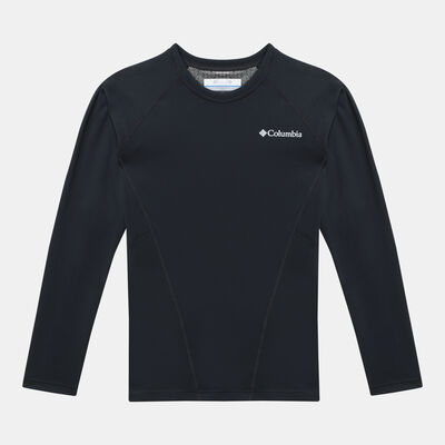 Columbia Kids’ Midnight Crew 2 Long Sleeve T-Shirt Black Columbia Kids’ Midnight Crew 2 Long Sleeve T-Shirt Black