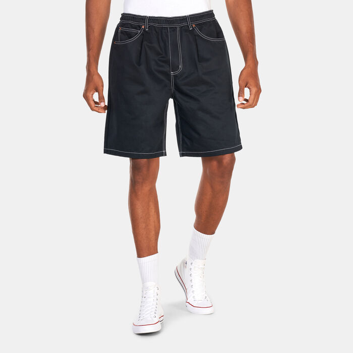 Converse Men's 5-Pocket Baggy Shorts Black image number 0