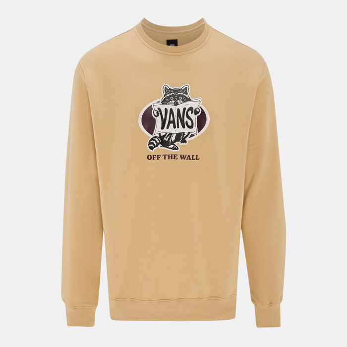 Vans Men'a Racks Sweatshirt Beige image number 0