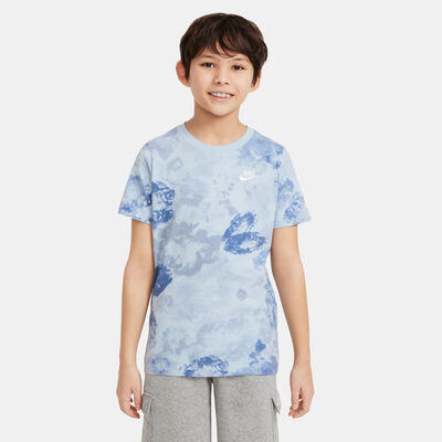 Nike Kids' Sportswear T-Shirt Blue Nike Kids' Sportswear T-Shirt Blue