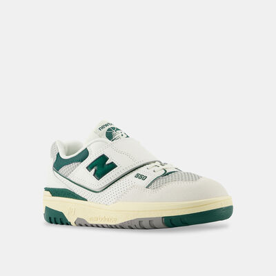 New Balance Kids' BB550 Shoes Green