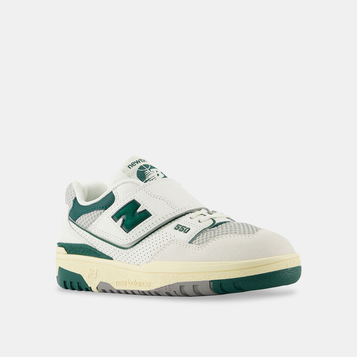 New Balance Kids' BB550 Shoes Green image number 1