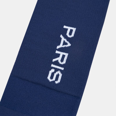 Nike Men's Paris Saint-Germain Strike Home/Away Goalkeeper Over-the-Calf Football Socks Blue