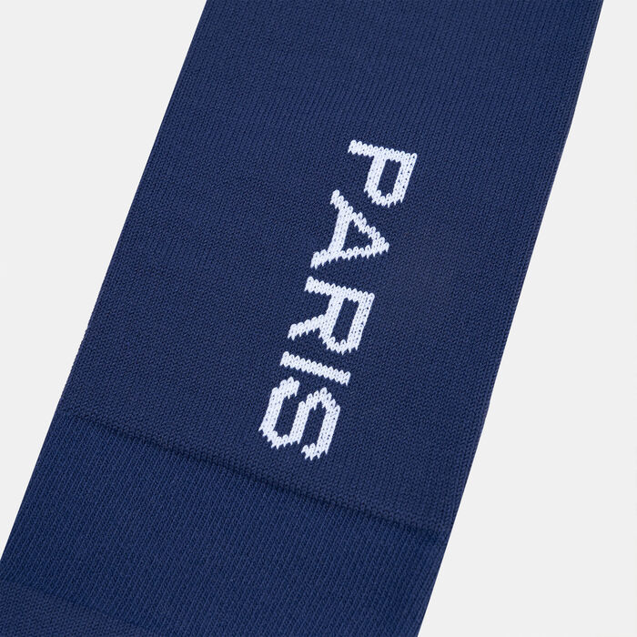 Nike Men's Paris Saint-Germain Strike Home/Away Goalkeeper Over-the-Calf Football Socks Blue Nike Men's Paris Saint-Germain Strike Home/Away Goalkeeper Over-the-Calf Football Socks Blue image number 1