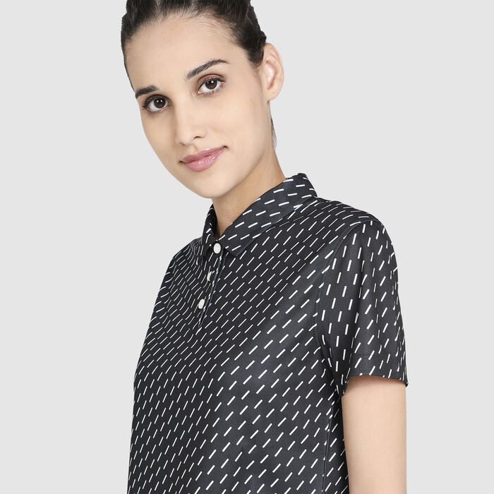Nike Golf Women's Dri-FIT Victory Golf Polo Shirt Black Nike Golf Women's Dri-FIT Victory Golf Polo Shirt Black image number 3