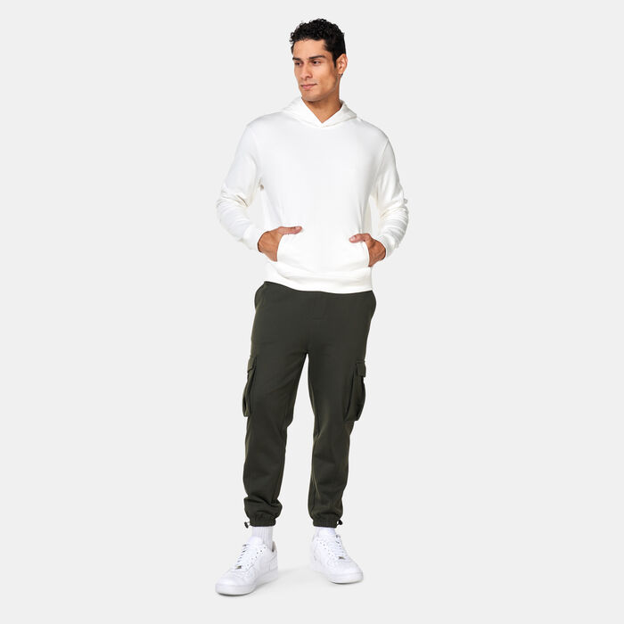 Sun and Sand Sports Men's Classic Hoodie White Sun and Sand Sports Men's Classic Hoodie White image number 2
