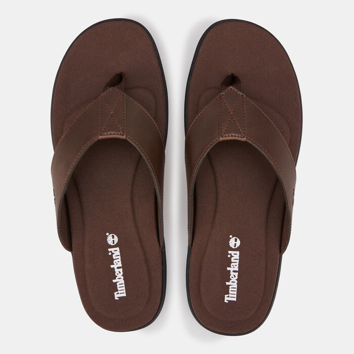 Timberland Men's Kesler Cove Slides Brown Timberland Men's Kesler Cove Slides Brown image number 0