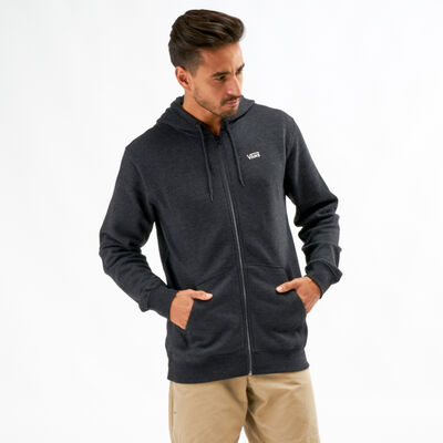 Vans Core BFull Zip Hoodie Black Vans Core BFull Zip Hoodie Black