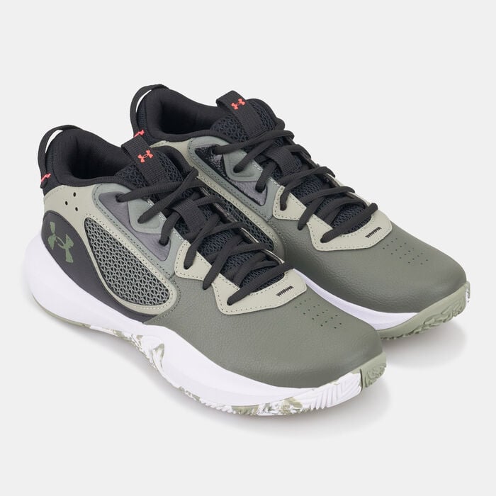 Under Armour Lockdown 6 Basketball Shoes Green Under Armour Lockdown 6 Basketball Shoes Green image number 1