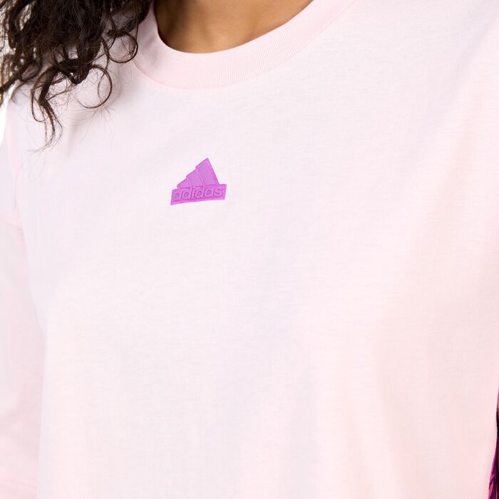 adidas Express T-Shirt Blue image number 3