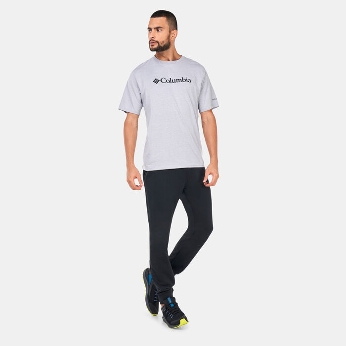 Columbia Men's CSC Basic Logo T-Shirt Grey Columbia Men's CSC Basic Logo T-Shirt Grey image number 2