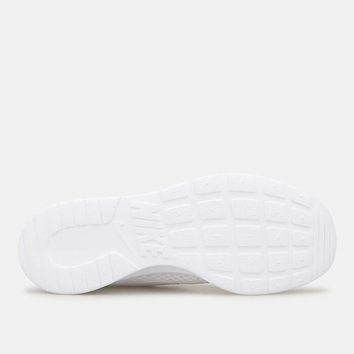 Nike Women's Tanjun Shoe White image number 4