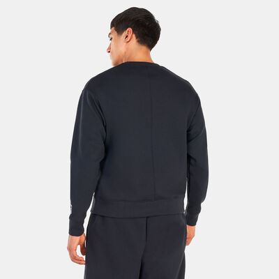 Under Armour UA Summit Knit Crew Sweatshirt Black Under Armour UA Summit Knit Crew Sweatshirt Black