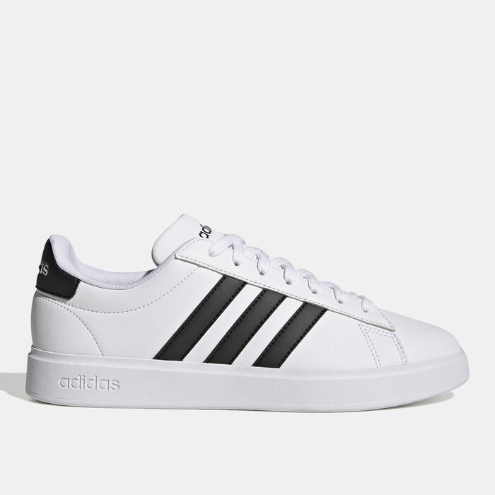 adidas Men's Grand Court Cloudfoam Comfort Shoe White adidas Men's Grand Court Cloudfoam Comfort Shoe White image number 0