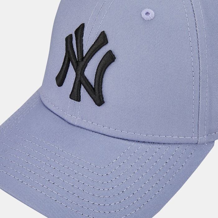 New Era Men's New York Yankees League Essential 9FORTY Cap Blue New Era Men's New York Yankees League Essential 9FORTY Cap Blue image number 2