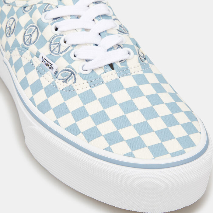 Vans Authentic Stackform Unisex Shoe Blue Vans Authentic Stackform Unisex Shoe Blue image number 4