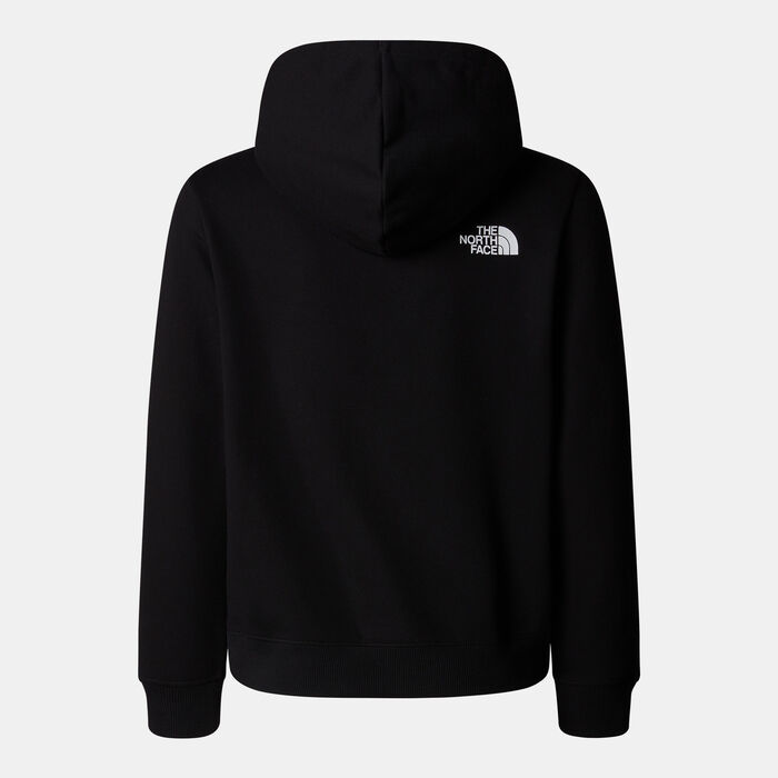 The North Face Kids' Varsity Graphic Hoodie Black The North Face Kids' Varsity Graphic Hoodie Black image number 1