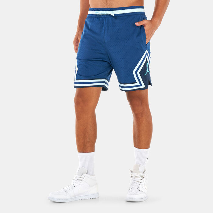 Jordan Men’s Dri-FIT Sport Diamond Shorts Blue Jordan Men’s Dri-FIT Sport Diamond Shorts Blue image number 0
