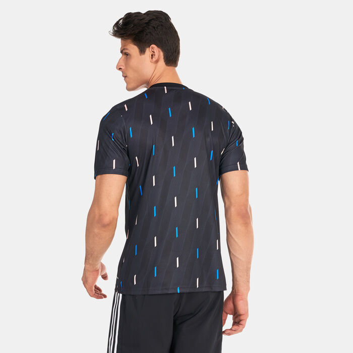 adidas Men's Manchester United Pre-Match Jersey Multi adidas Men's Manchester United Pre-Match Jersey Multi image number 1