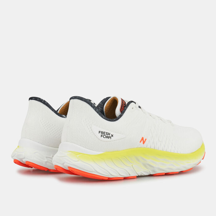 New Balance Men's Fresh Foam X EVOZ Shoe White New Balance Men's Fresh Foam X EVOZ Shoe White image number 3