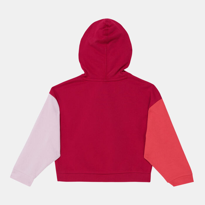 PUMA Kids' Modern Sports Hoodie Red image number 1