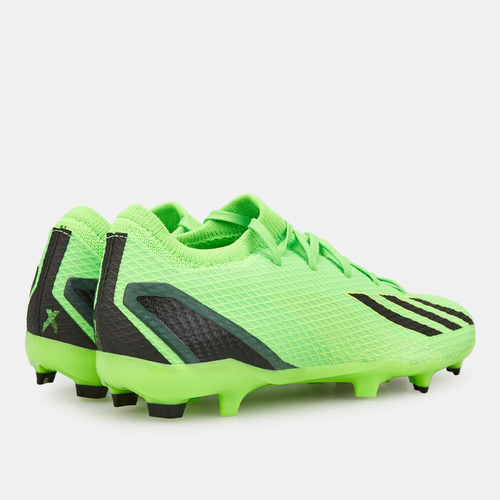 adidas Men's X Speedportal.3 Firm Ground Football Shoe Green adidas Men's X Speedportal.3 Firm Ground Football Shoe Green image number 2