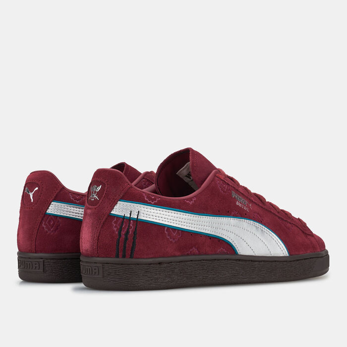 PUMA Men's ONE PIECE Shoes Red image number 3