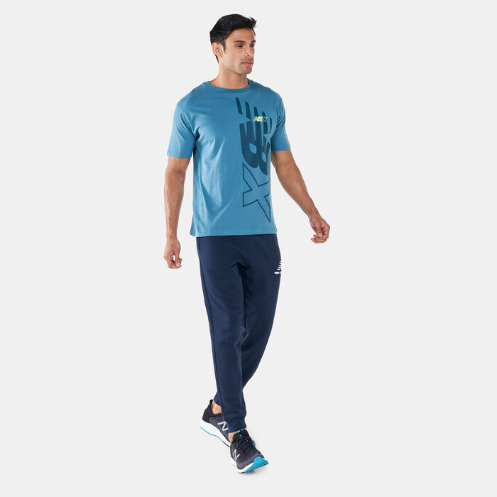 New Balance Men's Essentials NBX Graphic T-Shirt Blue New Balance Men's Essentials NBX Graphic T-Shirt Blue image number 2