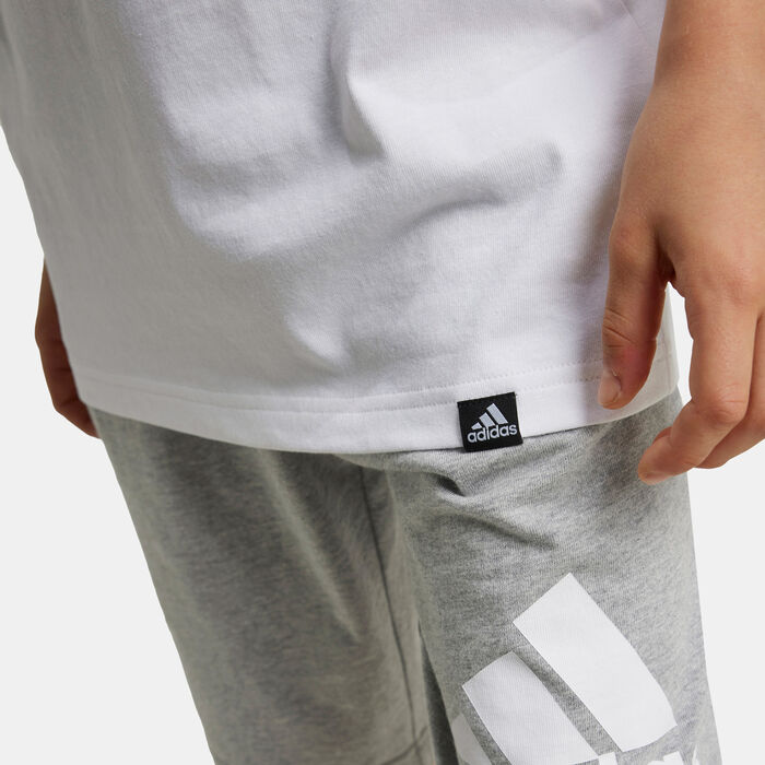adidas Kids' Positivity Table Graphic T-Shirt (Older Kids) White adidas Kids' Positivity Table Graphic T-Shirt (Older Kids) White image number 4