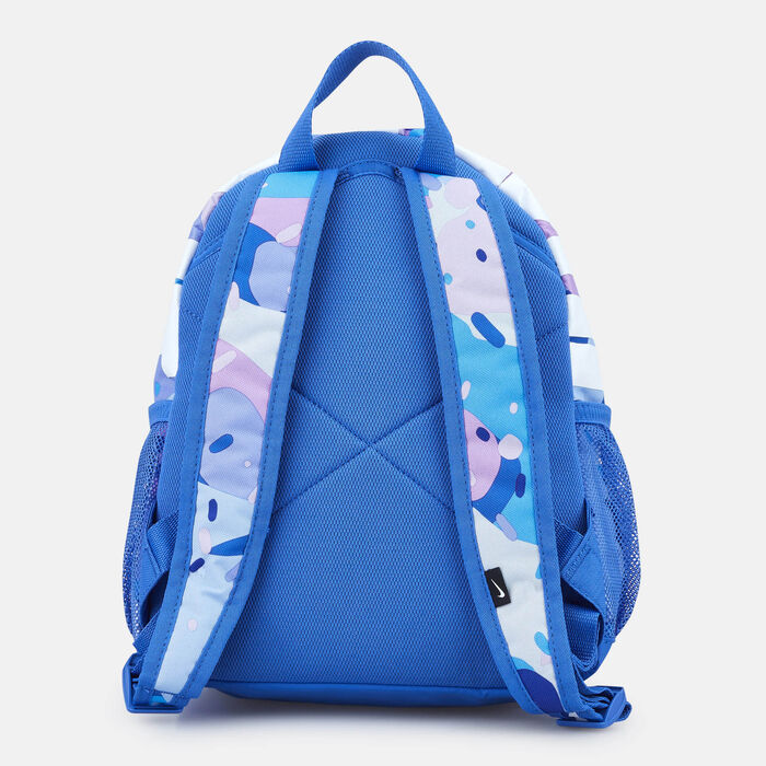 Nike Kids' Brasilia JDI Printed Mini Backpack (11L) Blue Nike Kids' Brasilia JDI Printed Mini Backpack (11L) Blue image number 2