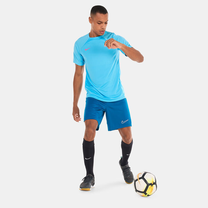 Nike Men's Dri-FIT Academy Football Shorts Blue Nike Men's Dri-FIT Academy Football Shorts Blue image number 2