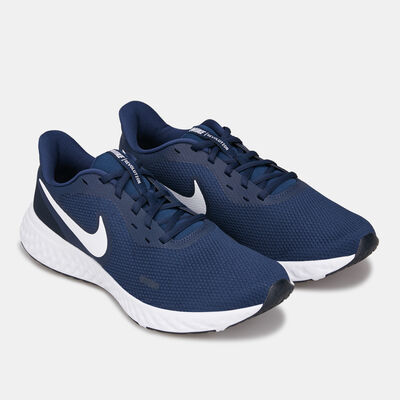 Nike Men's Revolution 5 Shoe Blue Nike Men's Revolution 5 Shoe Blue