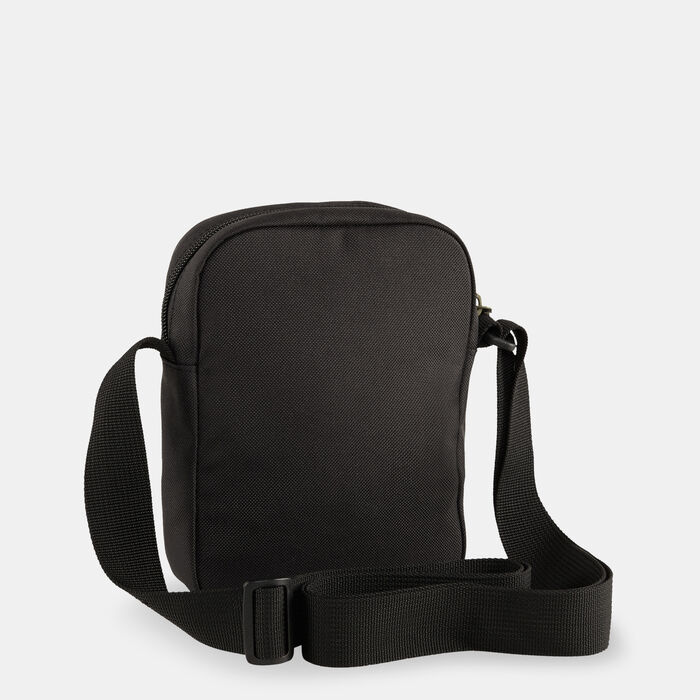 PUMA Men's Phase Elemental Portable Bag Black PUMA Men's Phase Elemental Portable Bag Black image number 1