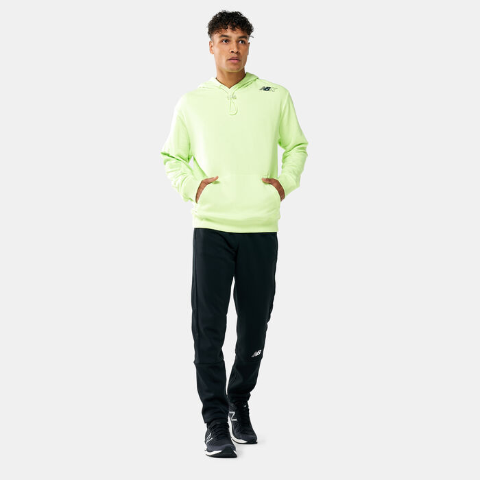 New Balance Men's Essentials NBX Hoodie Green image number 2