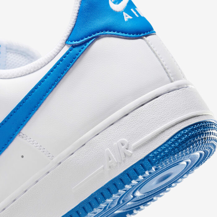 Nike Men's Air Force 1 '07 Shoes White Nike Men's Air Force 1 '07 Shoes White image number 7