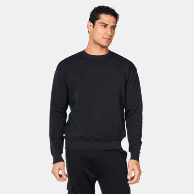 Sun and Sand Sports Men's Interlock Sweatshirt Black Sun and Sand Sports Men's Interlock Sweatshirt Black