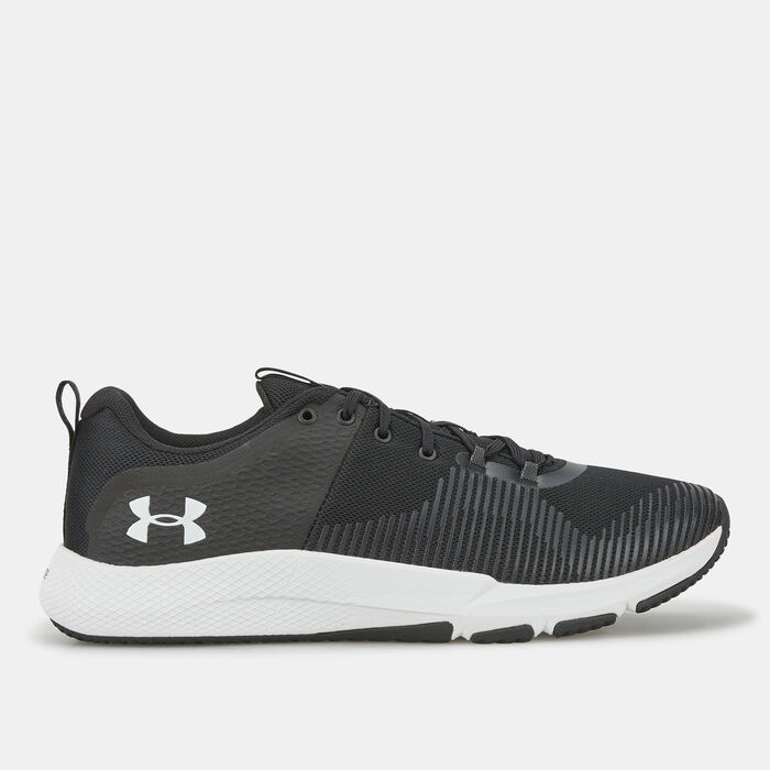 Under Armour Men's Charged Engage Shoe Black Under Armour Men's Charged Engage Shoe Black image number 0