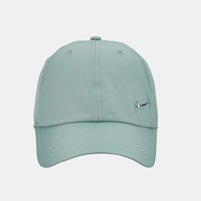 Nike Unisex Heritage86 Metal Swoosh Cap Green