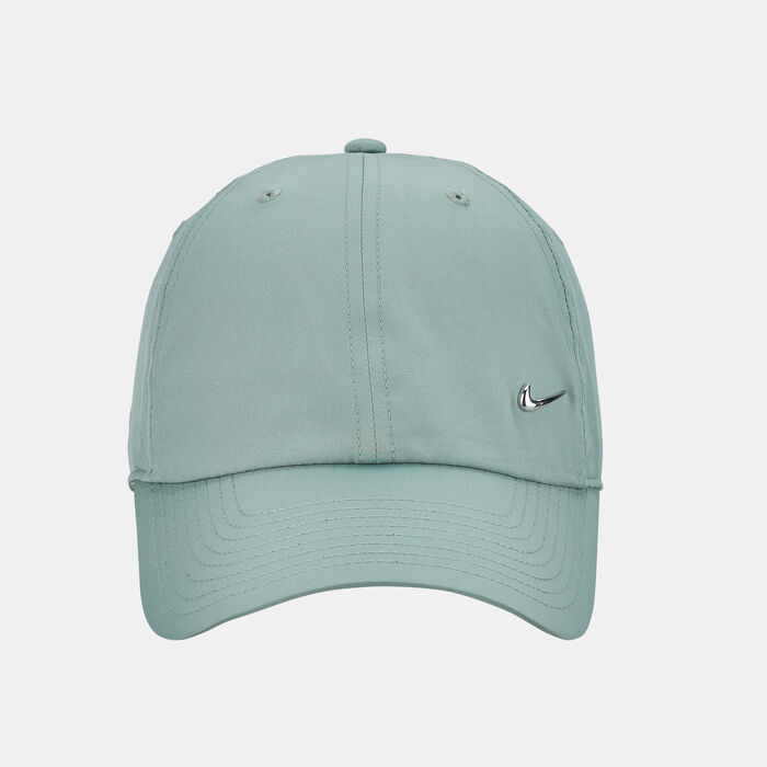 Nike Unisex Heritage86 Metal Swoosh Cap Green image number 0