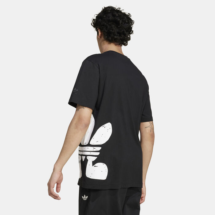 adidas Originals Men's Training Supply Street 2 T-Shirt Black image number 1