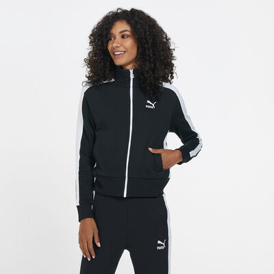 PUMA Women's Classics T7 Track Jacket Black