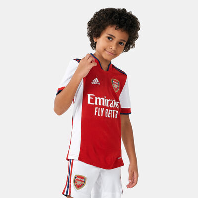 adidas Kids' Arsenal F.C. Home Jersey - 2021/22 Red adidas Kids' Arsenal F.C. Home Jersey - 2021/22 Red