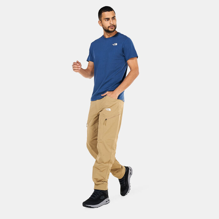 The North Face Men's Exploration Regular Tapered Pants Green The North Face Men's Exploration Regular Tapered Pants Green image number 2